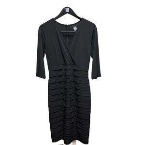 🌟80% OFF🌟NEW🌟 Ann Taylor Half Sleeve Black Dress Size 4